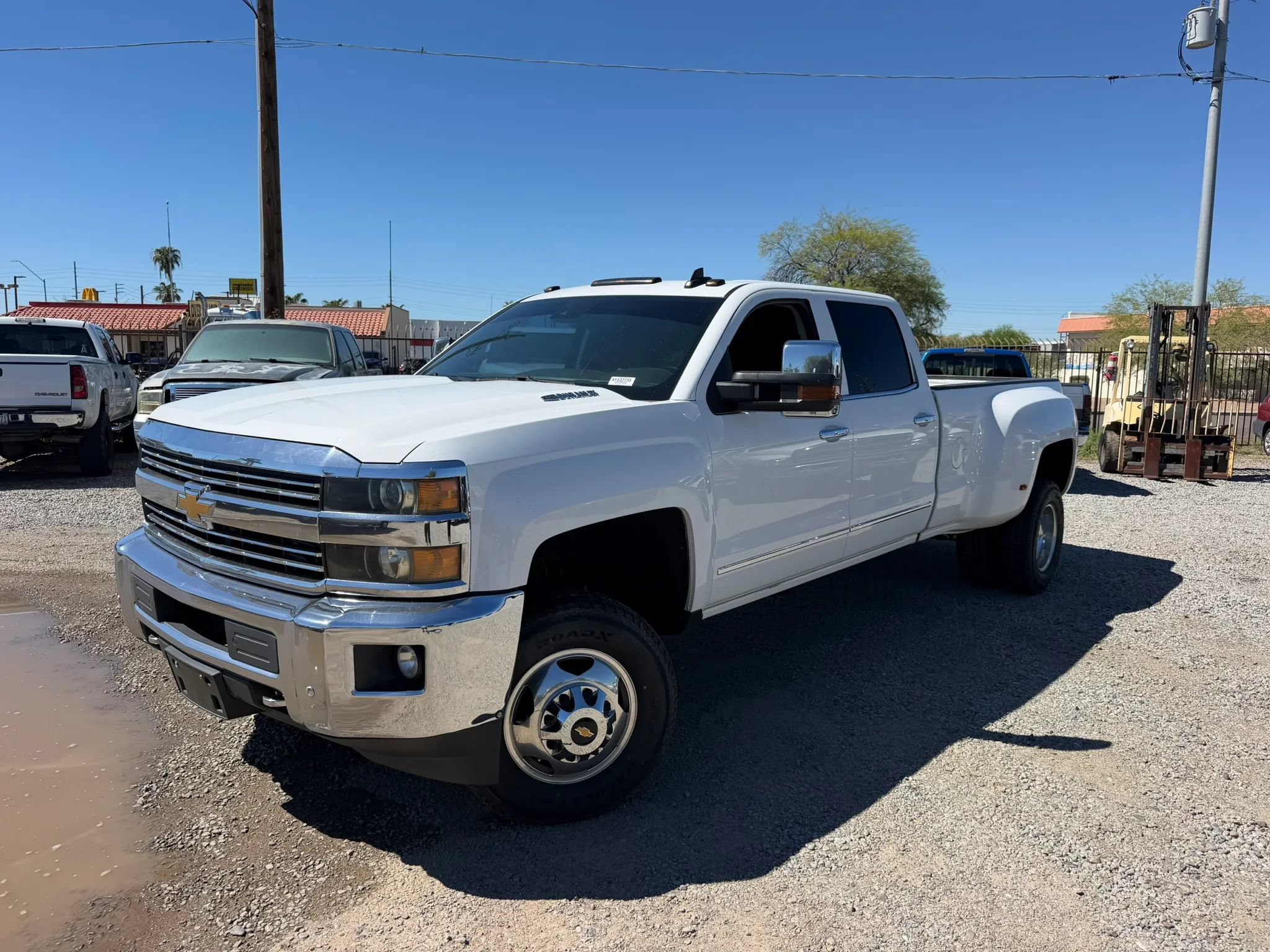 Used 2015 Chevrolet Silverado 3500 LTZ w/ Duramax Plus Package