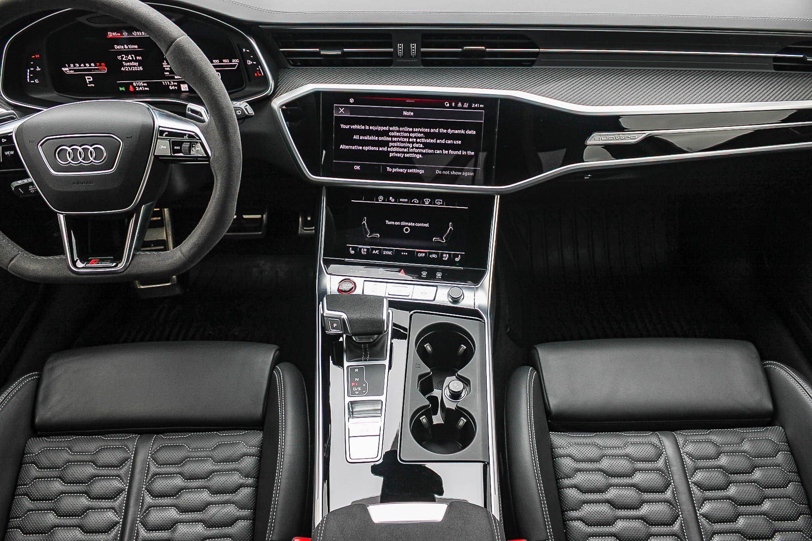 Used 2024 Audi RS 6 performance AWD/4WD image 14