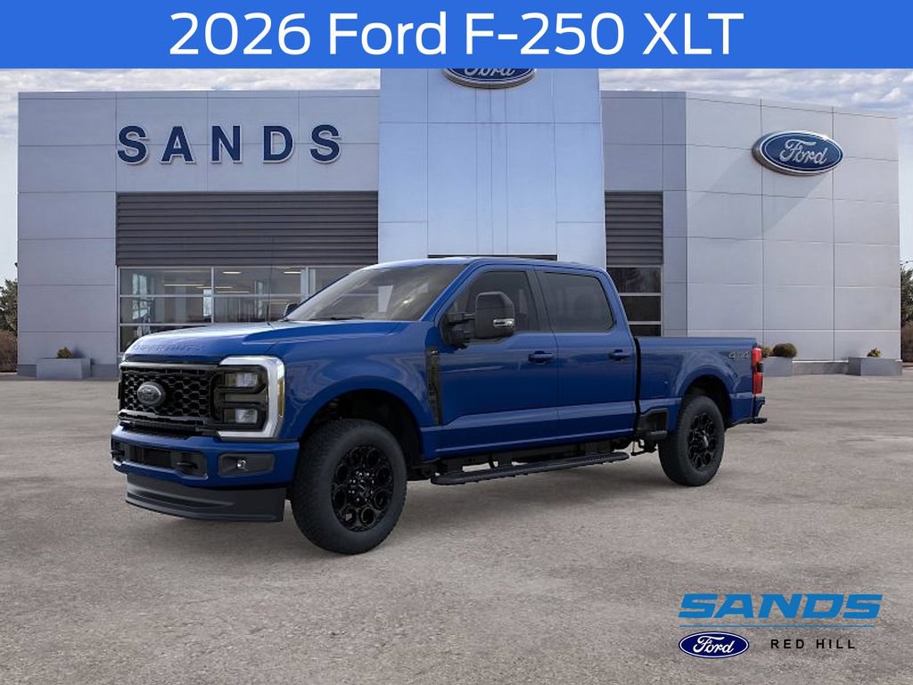 New 2026 Ford F250 XLT w/ XLT Premium Package