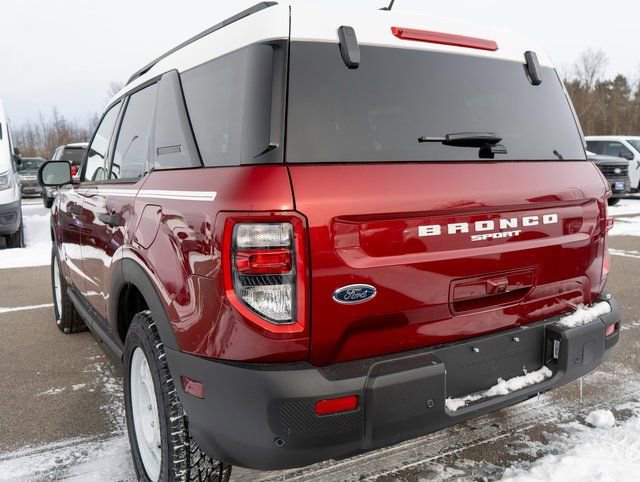 New 2025 Ford Bronco Sport Heritage w/ Convenience Package image 7
