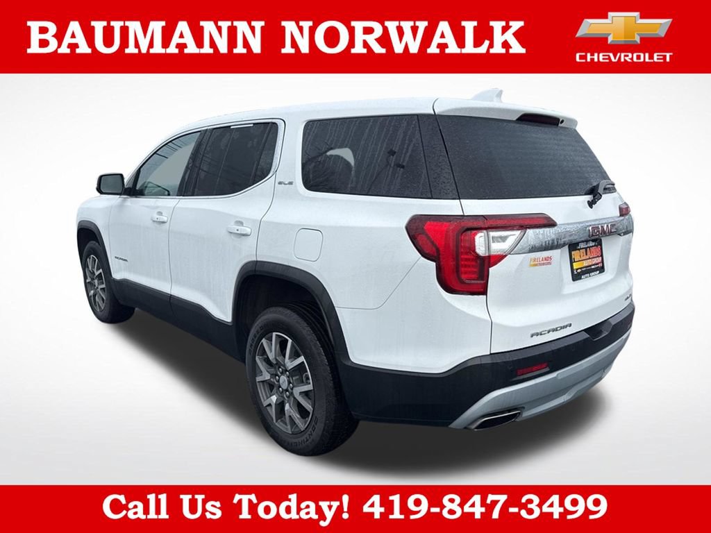 Used 2023 GMC Acadia SLE AWD/4WD image 37