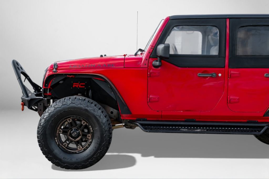 Used 2008 Jeep Wrangler X image 10