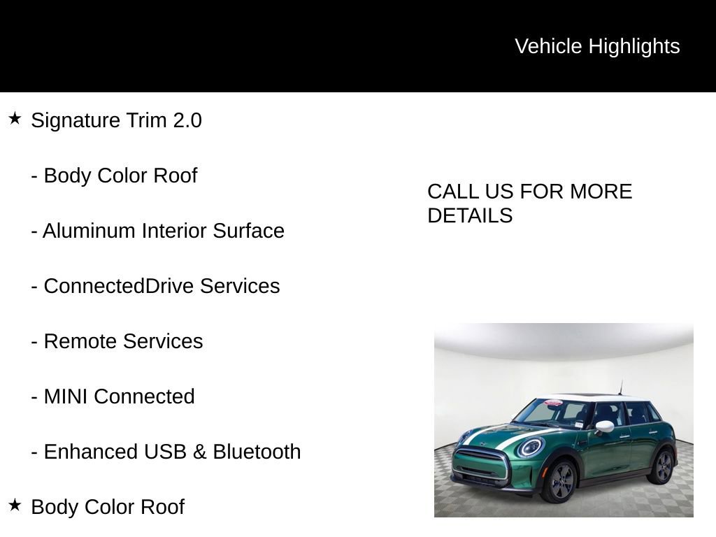 Used 2023 MINI Cooper 4-Door Hardtop image 7