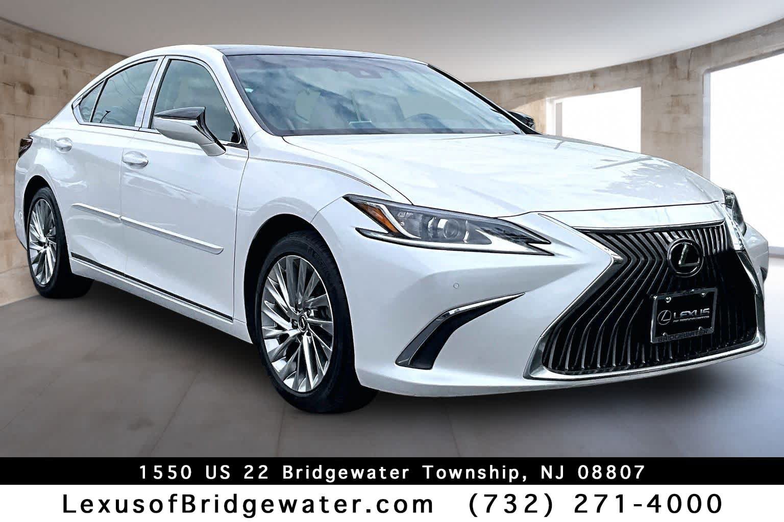 Used 2020 Lexus ES 350 w/ Luxury Package FWD image 1