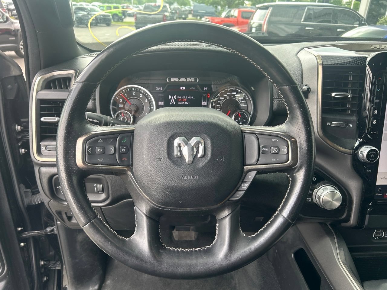 Used 2022 RAM 1500 Sport w/ Rebel Level 2 Equipment Group AWD/4WD image 20
