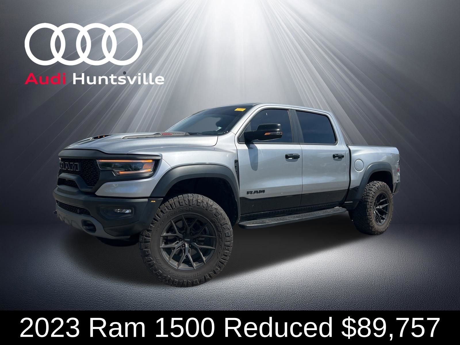 Used 2023 RAM 1500 TRX w/ TRX Level 2 Equipment Group