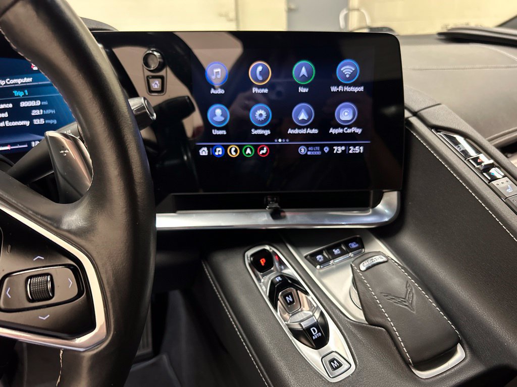 Used 2021 Chevrolet Corvette Stingray Preferred Conv w/ Z51 Performance Package RWD image 22