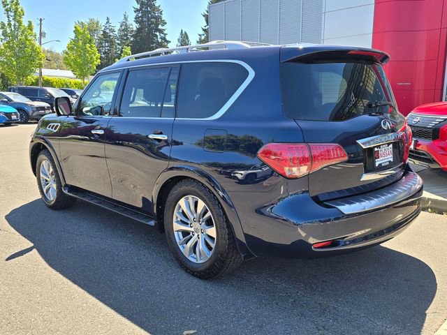 Used 2016 INFINITI QX80 4WD image 11