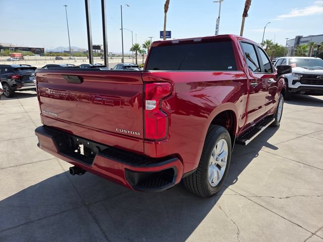 Certified 2022 Chevrolet Silverado 1500 Custom RWD image 6