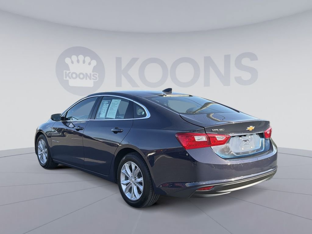 Used 2025 Chevrolet Malibu LT FWD image 4