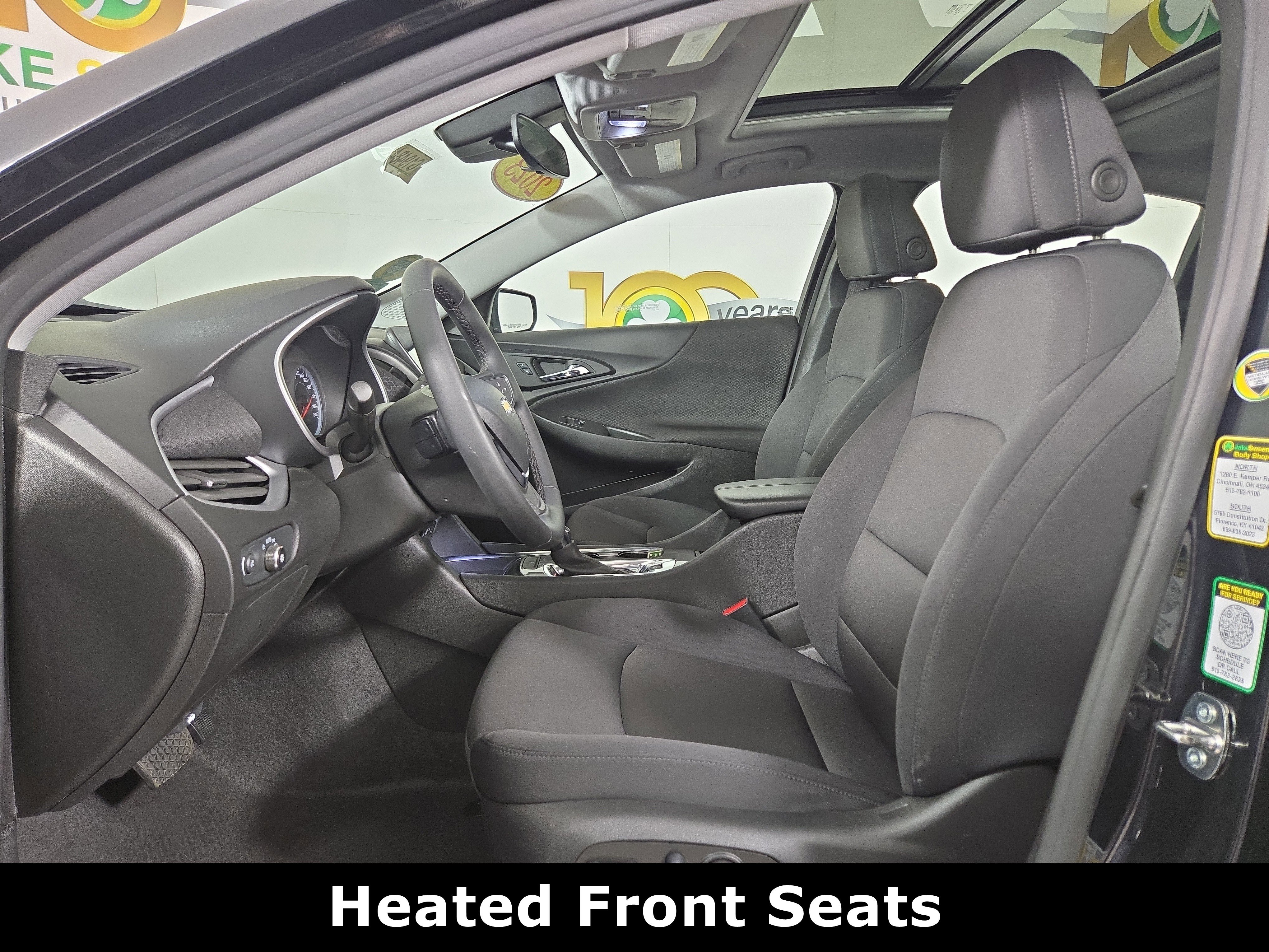 Certified 2023 Chevrolet Malibu LT w/ Midnight Edition image 11