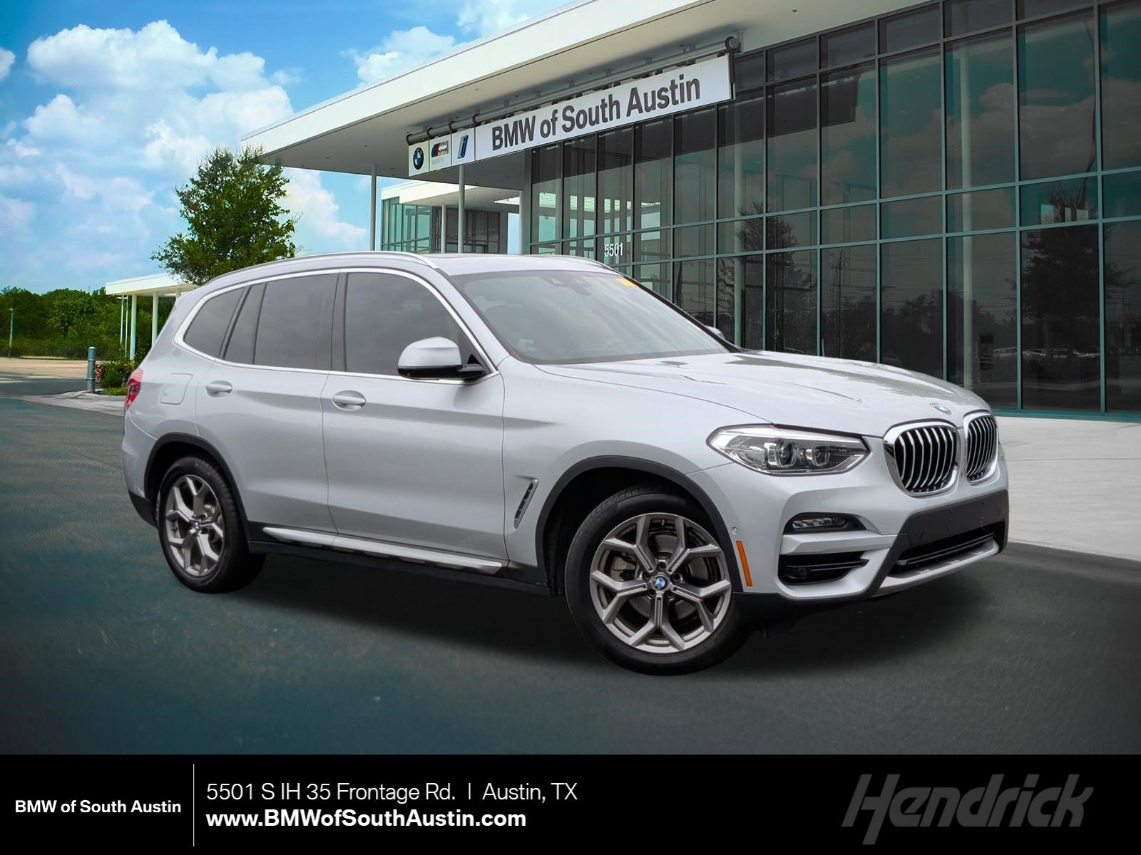 Used 2021 BMW X3 xDrive30i AWD/4WD video 1