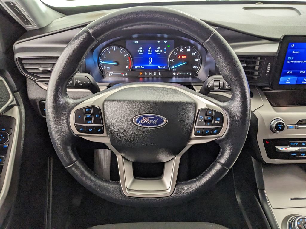 Certified 2023 Ford Explorer XLT AWD/4WD image 10