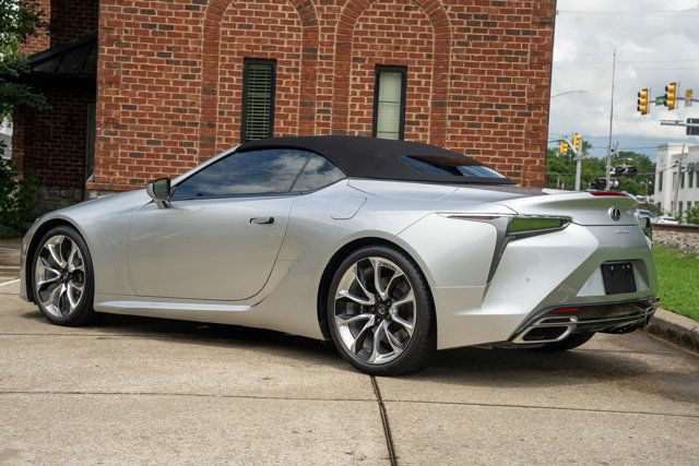 Used 2021 Lexus LC 500 Convertible w/ Touring Package RWD image 7