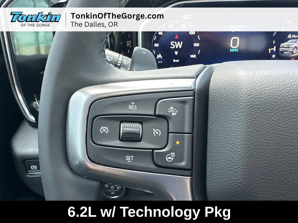 New 2026 Chevrolet Silverado 1500 LTZ w/ LTZ Premium Package AWD/4WD image 23