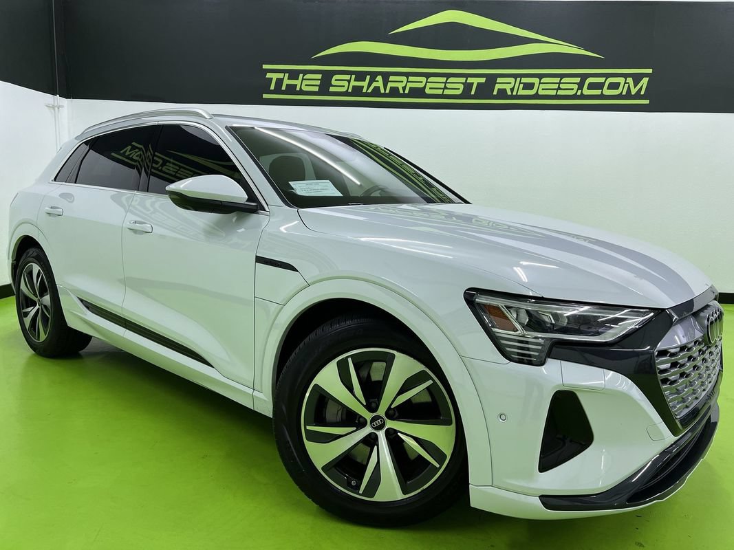 Used 2024 Audi Q8 e-tron Premium Plus w/ Premium Plus Package