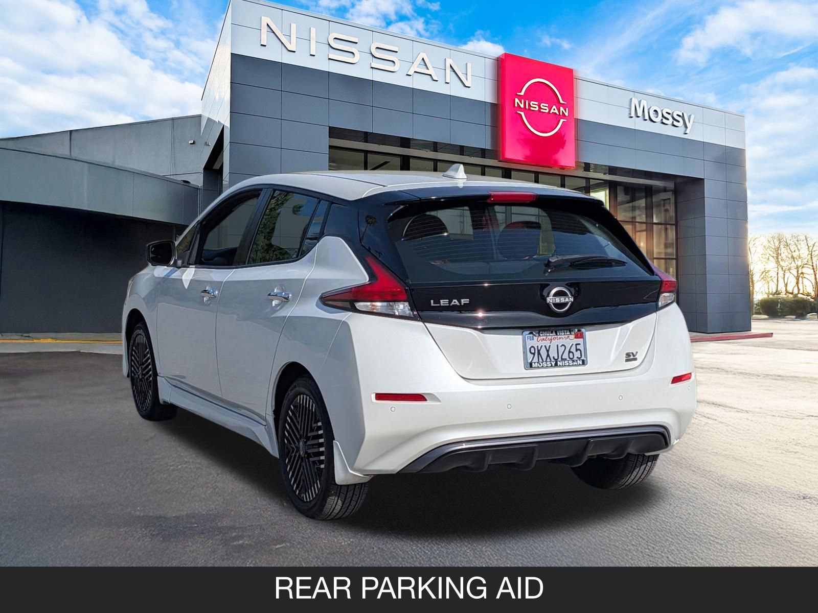 Used 2023 Nissan Leaf SV Plus image 7