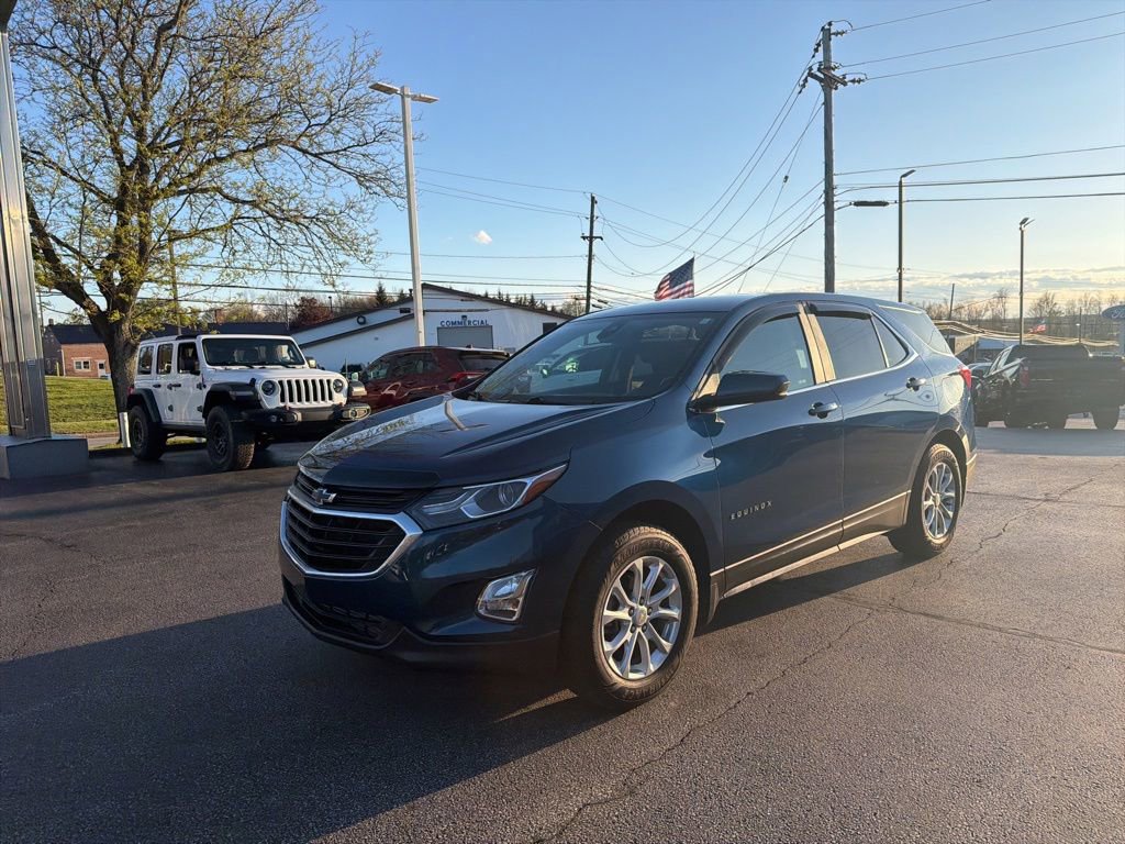 Used 2021 Chevrolet Equinox LT AWD/4WD image 7