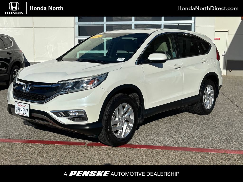Used 2016 Honda CR-V EX image 1