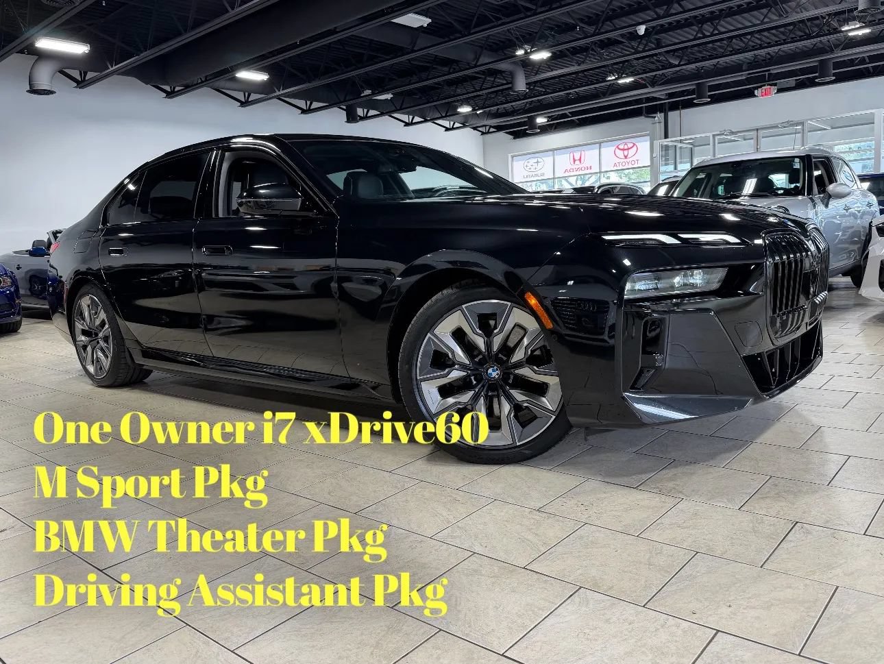 Used 2024 BMW i7 xDrive60