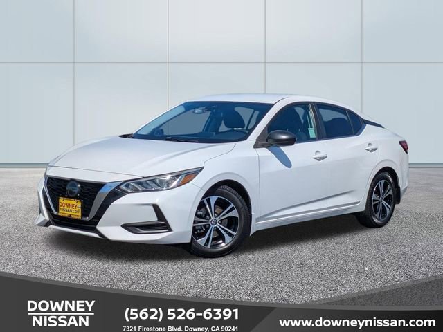 Certified 2021 Nissan Sentra SV