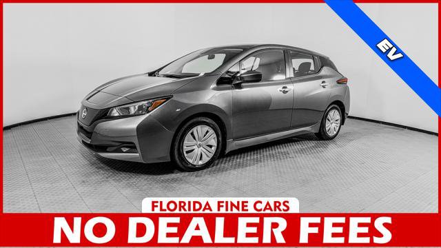 Used 2025 Nissan Leaf S FWD image 1