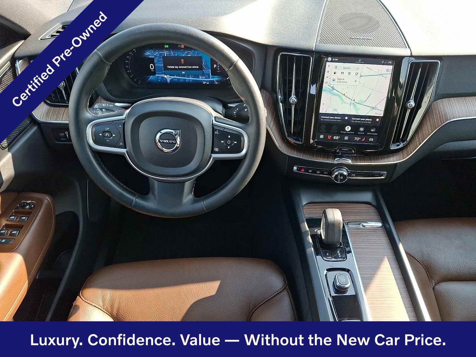 Certified 2022 Volvo XC60 B5 Momentum w/ Advanced Package AWD/4WD image 12