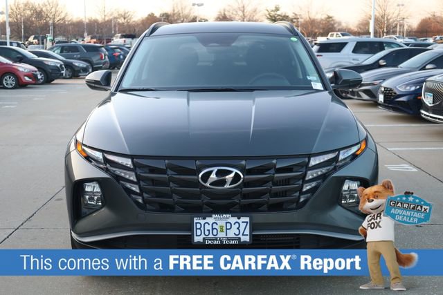 Used 2023 Hyundai Tucson Blue image 2