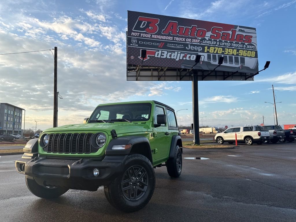 New 2026 Jeep Wrangler Sport image 5