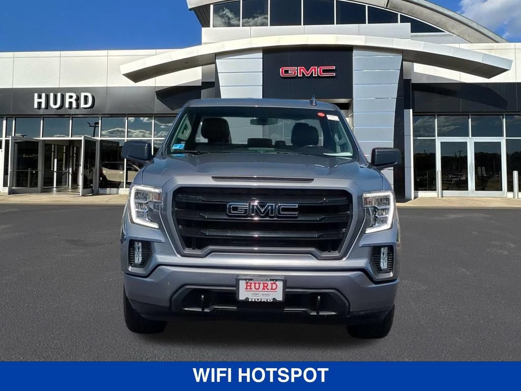 Used 2021 GMC Sierra 1500 Elevation w/ LPO, Elevation Black Package AWD/4WD image 10
