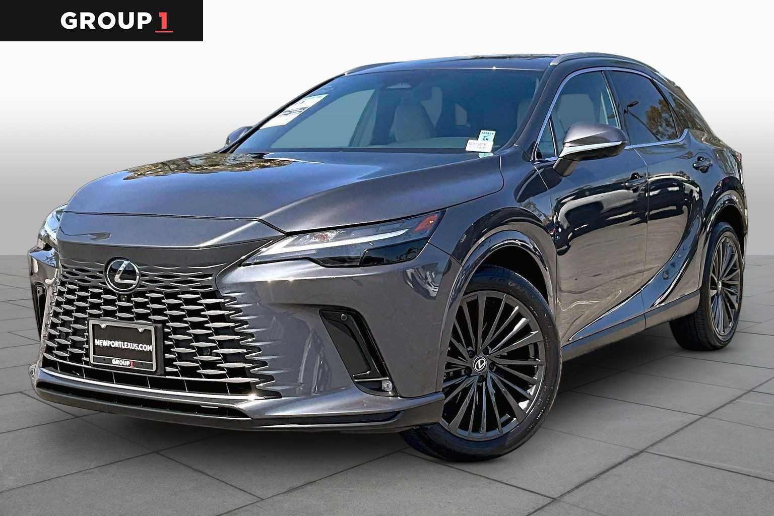 Used 2025 Lexus RX 350h AWD/4WD image 1