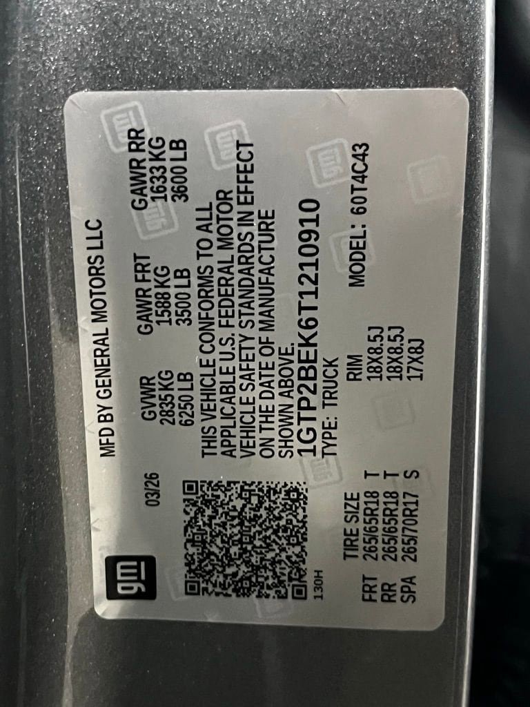 New 2026 GMC Canyon Elevation w/ Convenience Package AWD/4WD image 31