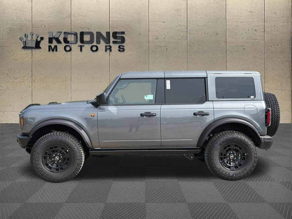 New 2026 Ford Bronco Badlands AWD/4WD image 4