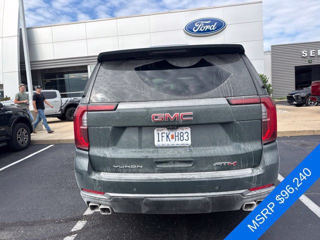 Used 2026 GMC Yukon AT4 w/ AT4 Premium Plus Package AWD/4WD image 4