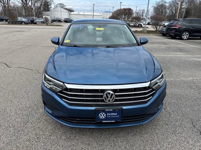 Certified 2021 Volkswagen Jetta SE w/ SE Cold Weather Package image 2