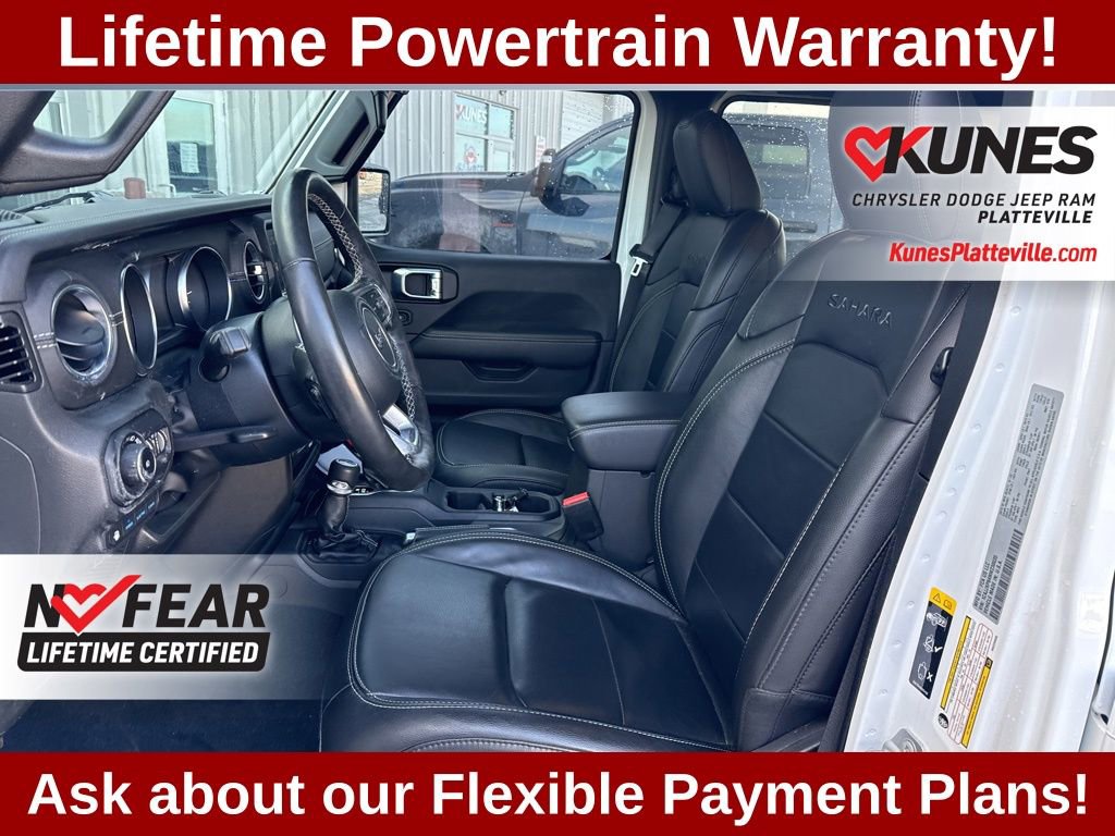 Used 2022 Jeep Wrangler Unlimited Sahara w/ Cold Weather Group image 13