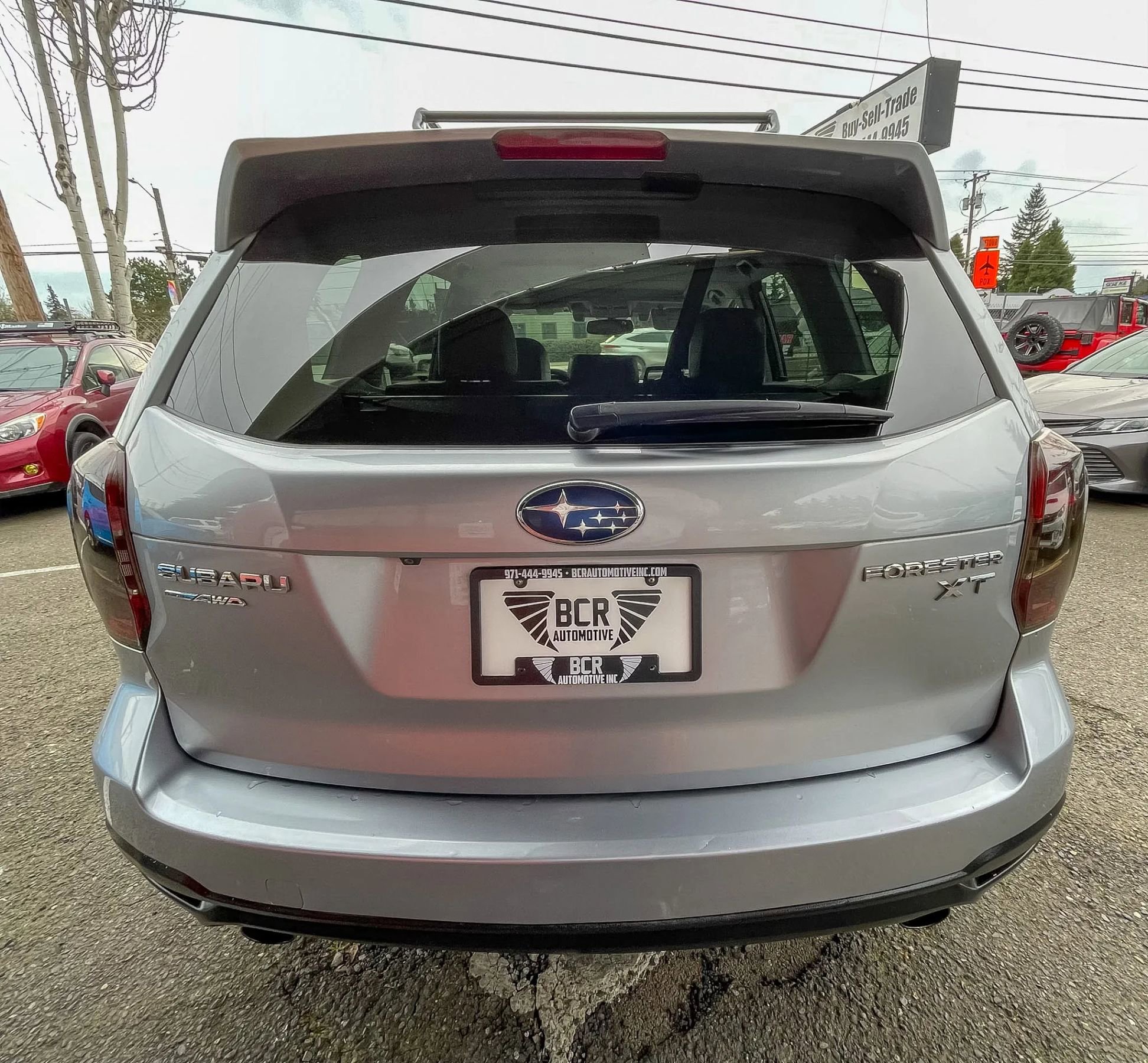 Used 2014 Subaru Forester 2.0XT Touring image 9