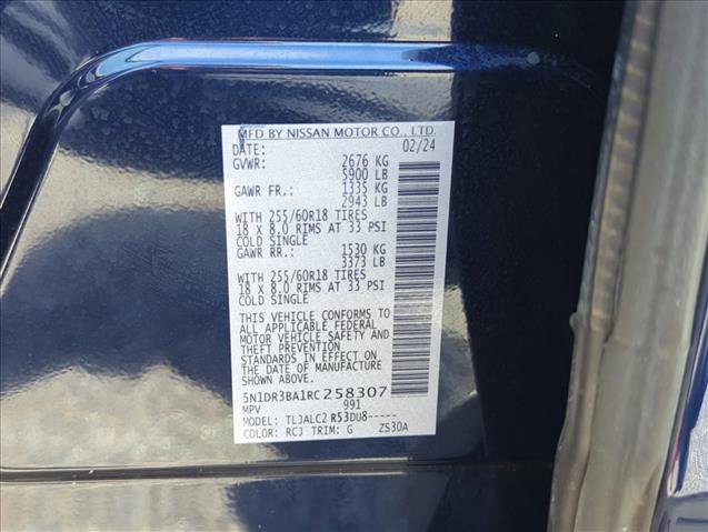 Used 2024 Nissan Pathfinder SV FWD image 26