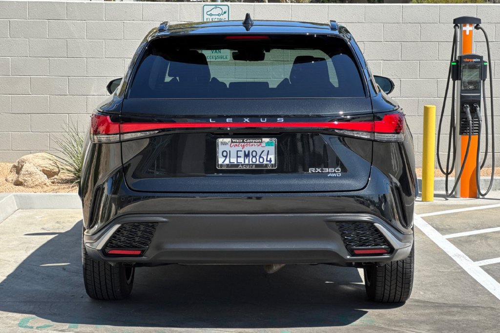 Used 2024 Lexus RX 350 F Sport w/ Convenience Package AWD/4WD image 8
