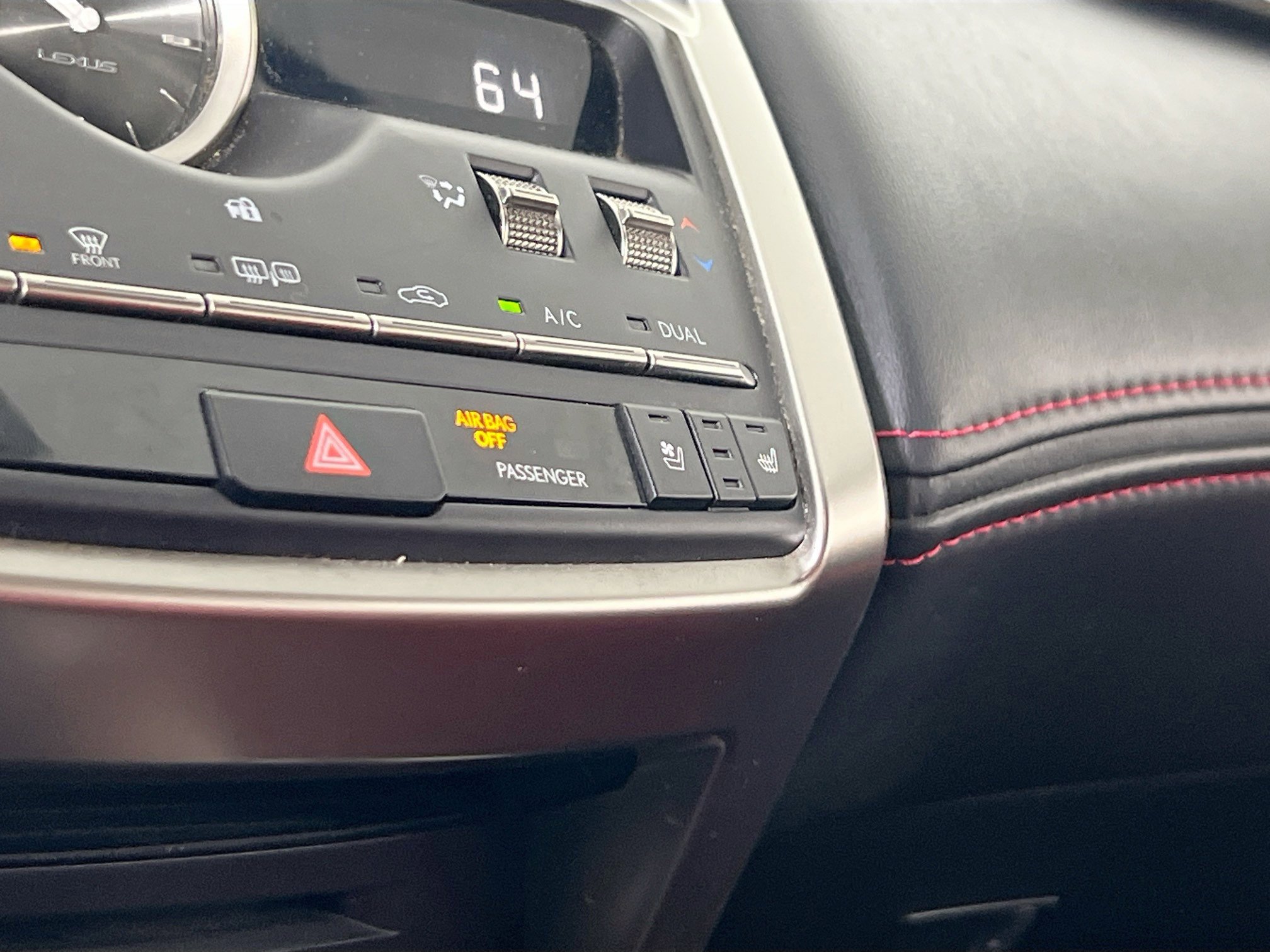 Used 2020 Lexus NX 300 F Sport w/ F Sport Comfort Package image 19