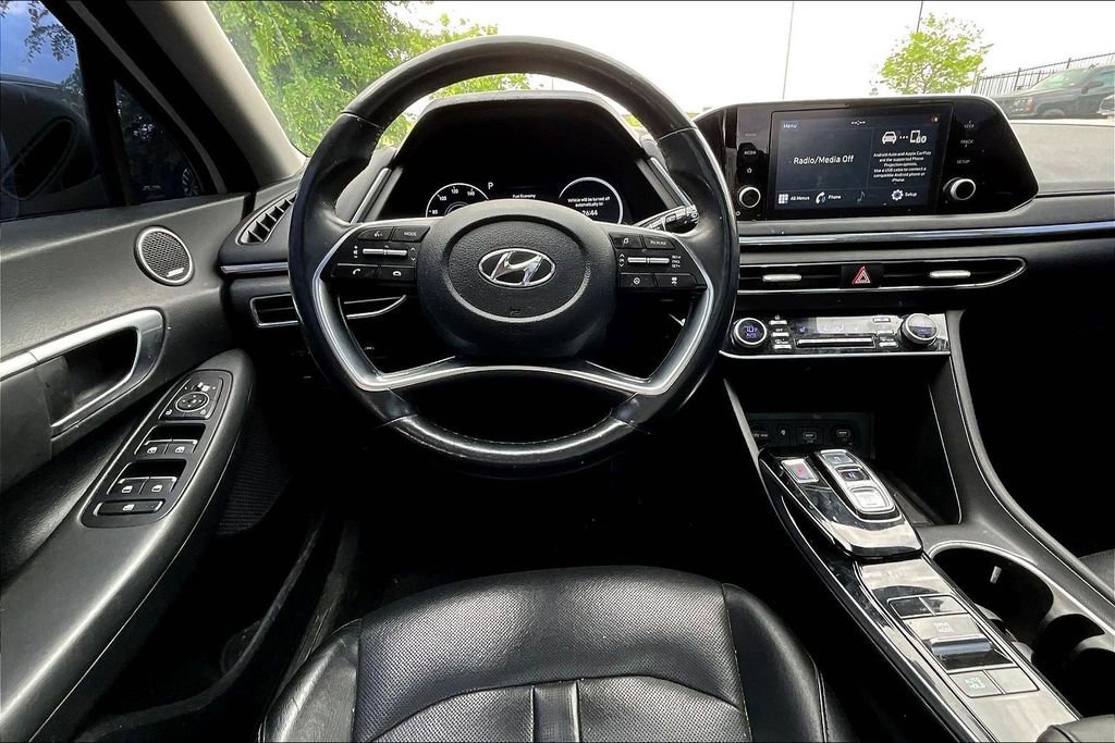Used 2020 Hyundai Sonata SEL w/ Premium + Sunroof Package image 6
