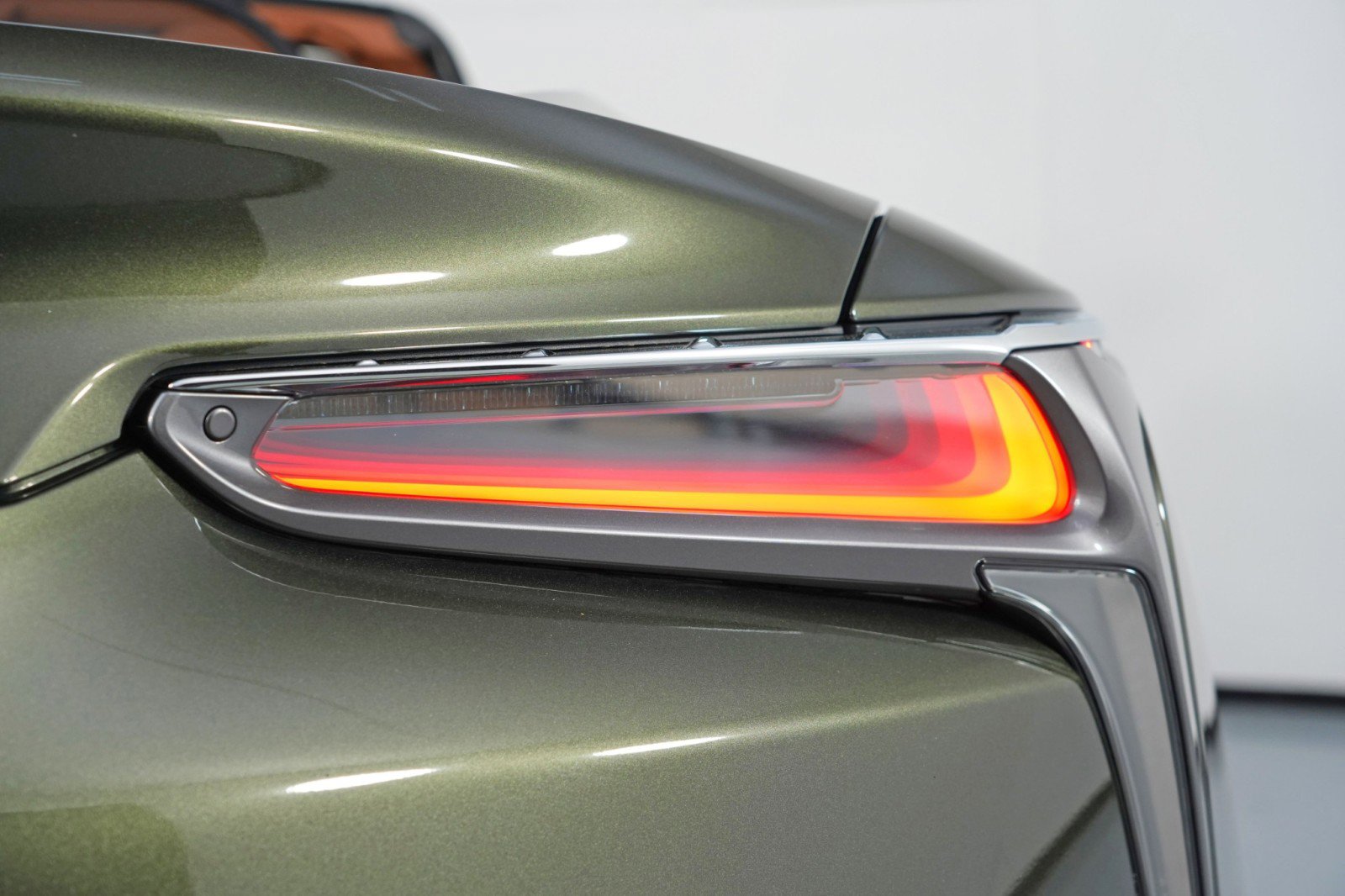 Used 2024 Lexus LC 500 Convertible w/ Touring Package image 57