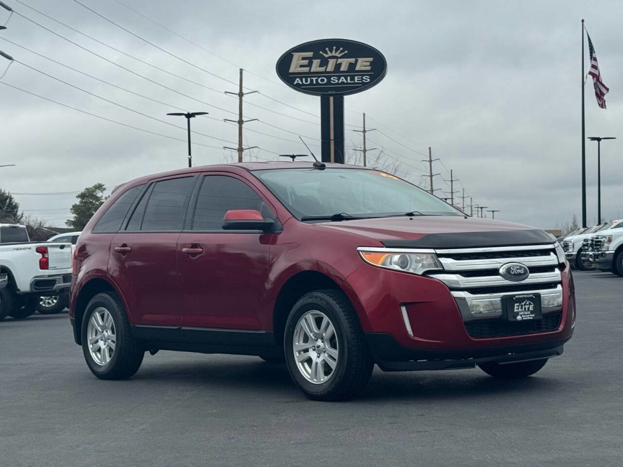 Used 2014 Ford Edge SEL w/ Equipment Group 201A AWD/4WD image 1