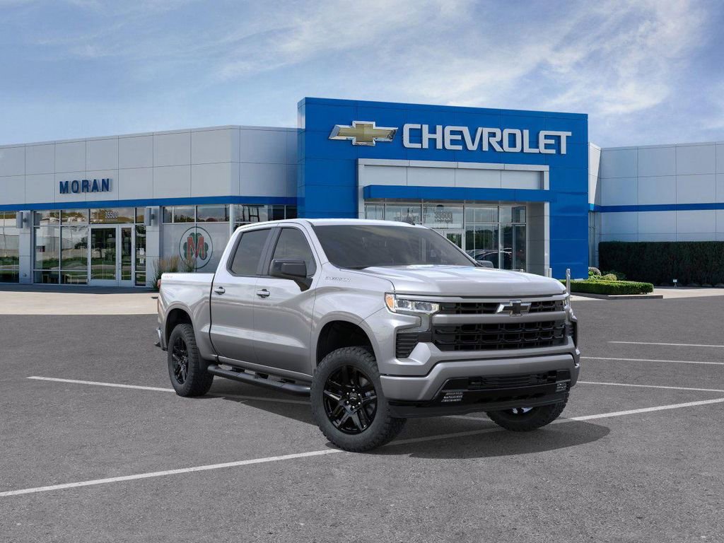 New 2026 Chevrolet Silverado 1500 RST w/ RST Select Package AWD/4WD image 1