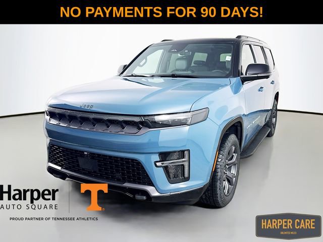 New 2026 Jeep Grand Wagoneer 4WD image 1