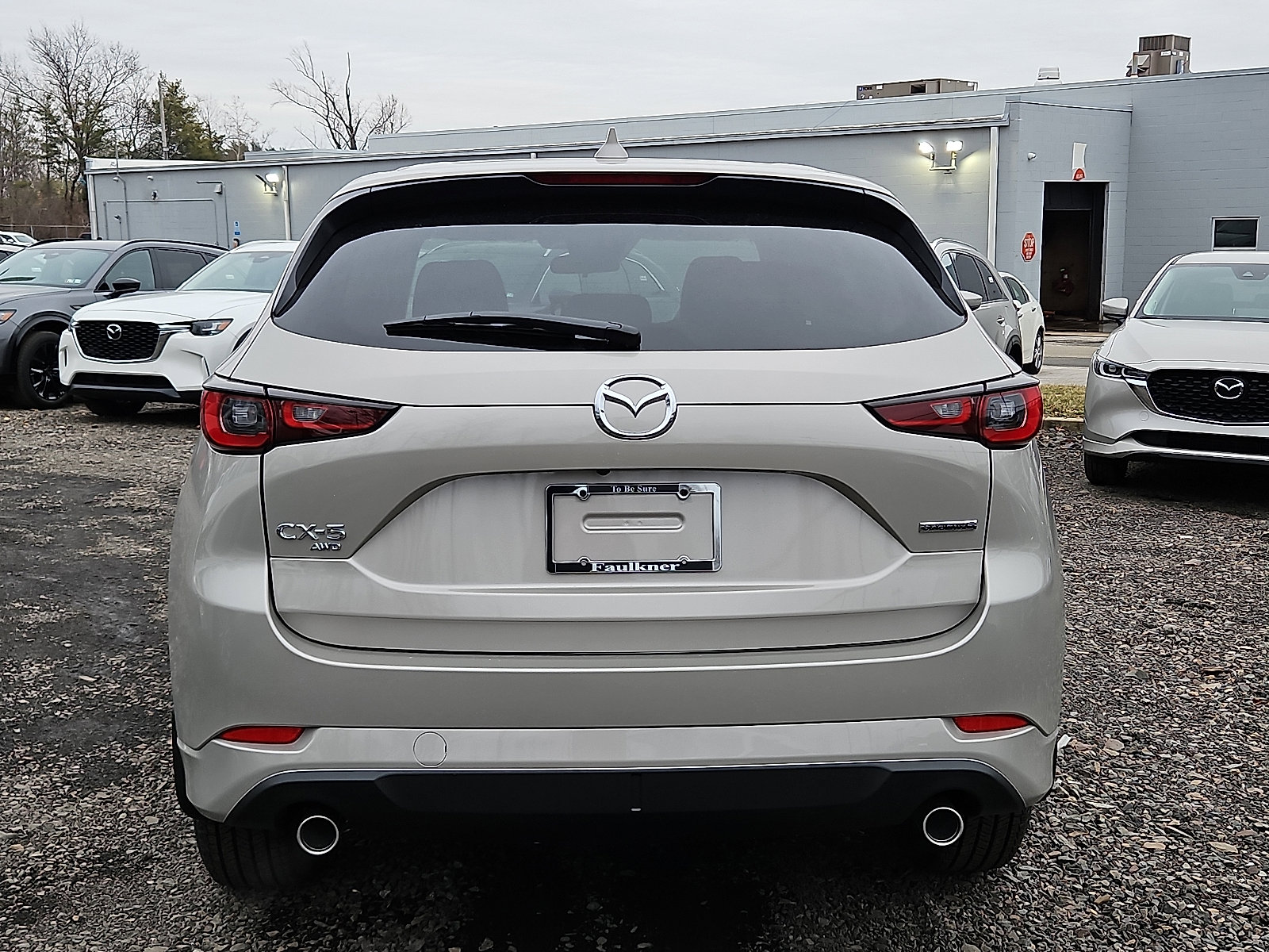 New 2025 MAZDA CX-5 AWD 2.5 S w/ Select Package image 5