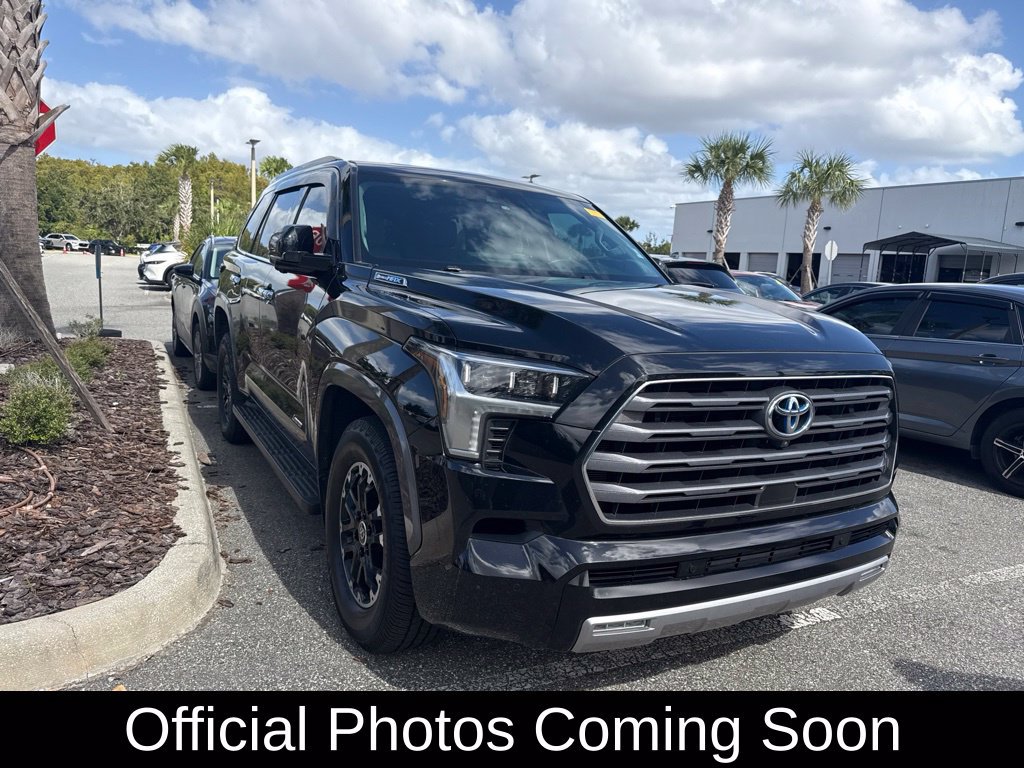Used 2023 Toyota Sequoia Limited w/ TRD Off-Road Package
