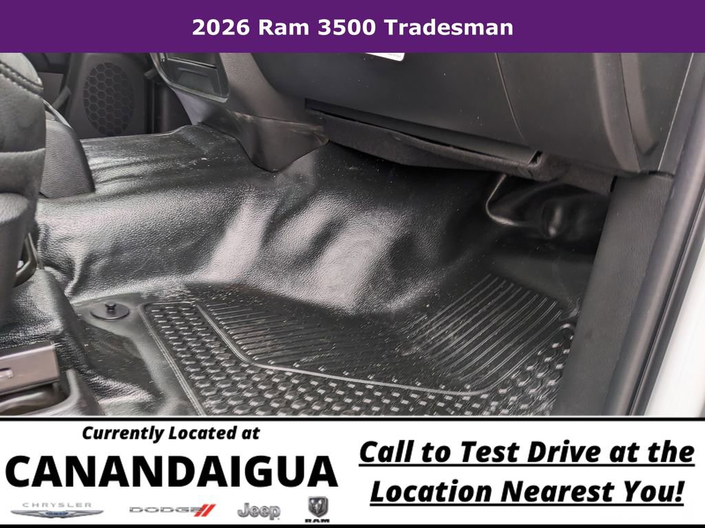 New 2026 RAM 3500 Tradesman w/ Bed Convenience Group AWD/4WD image 29