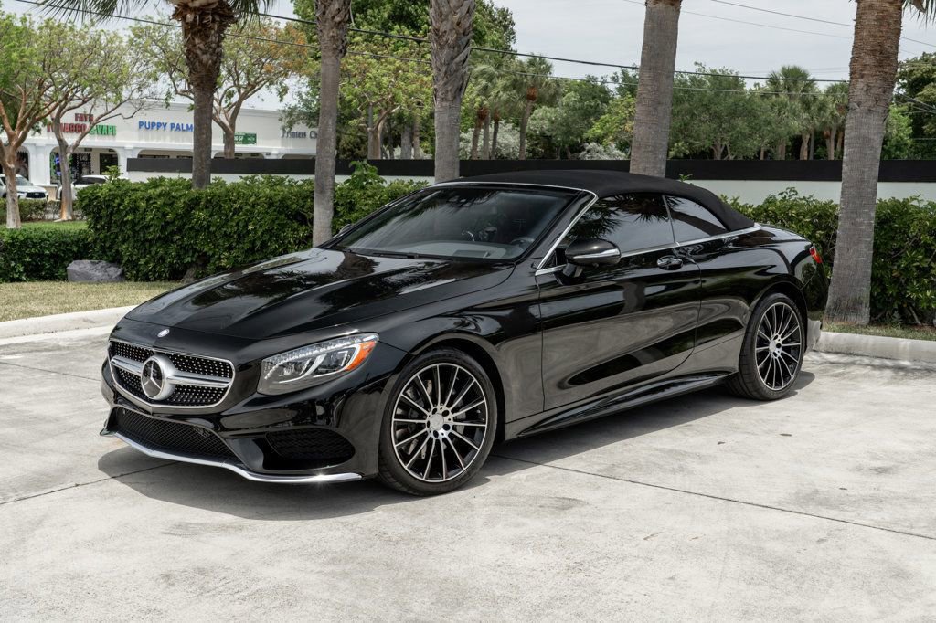 Used 2017 Mercedes-Benz S 550 Cabriolet image 2