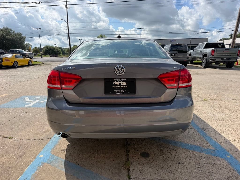Used 2012 Volkswagen Passat 2.5 SE FWD image 6